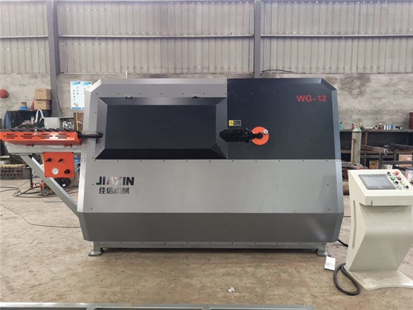 Кина производителот 4-12mm автоматска CNC контрола челична жица, арматура виткање машина