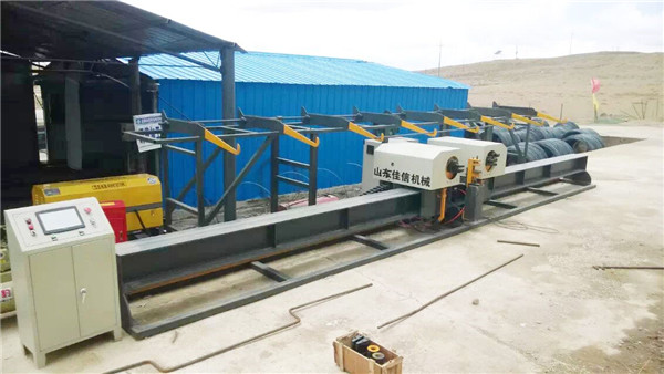 Топла продажба Вертикален арматурен двоен бендерберар бендер centerautomatic алати за свиткување машина